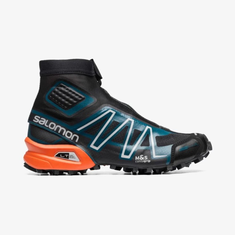 Black / Turquoise Salomon Snowcross Advanced Women\'s Sneakers | PH 29103X